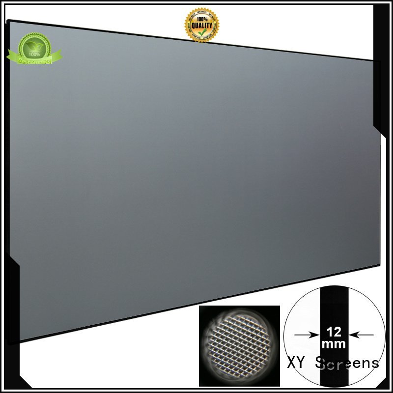 short rejecting ultra short throw projector screen television XY Screens
