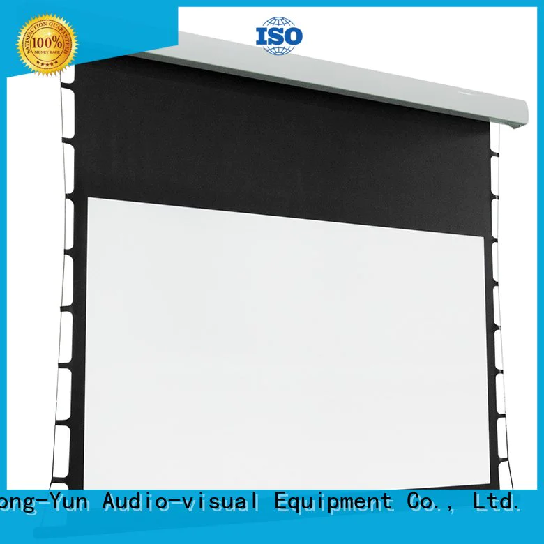 tab tensioned electric projector screen tabtensioned ec2 intelligent motorized Bulk Buy