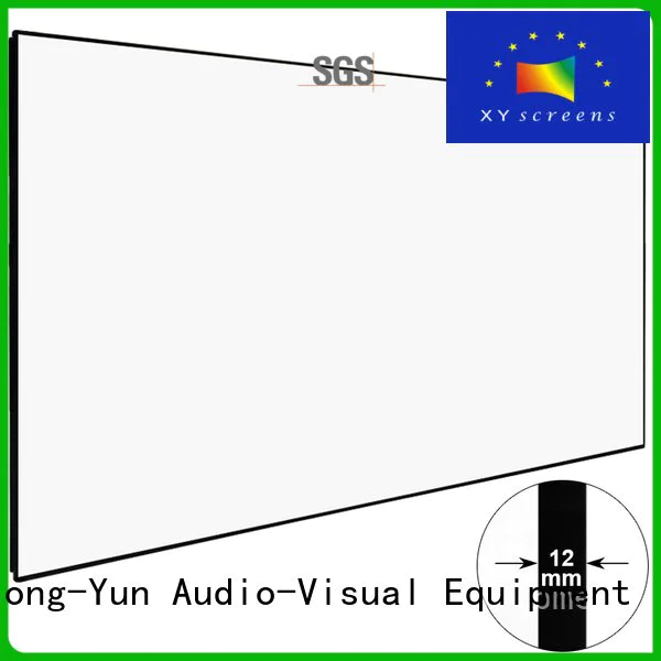 XY Screens Brand series zhk100b home hd projector screen