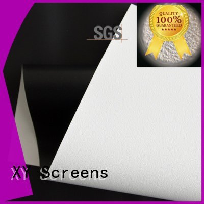 pvc front XY Screens front and rear fabric