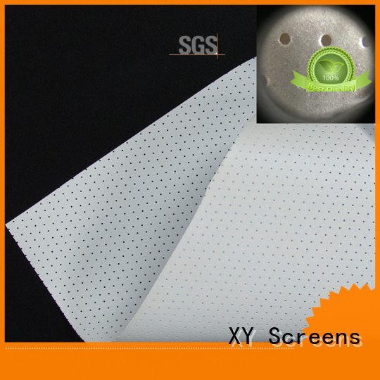 transparent acoustically Acoustically Transparent Fabrics XY Screens