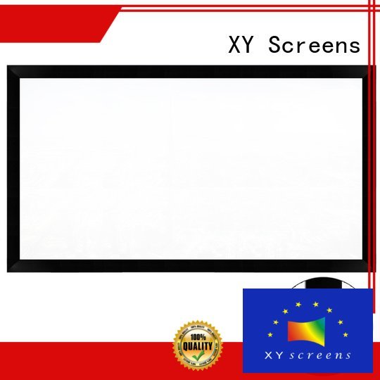 XY Screens theater hd fixed cheap movie projector series