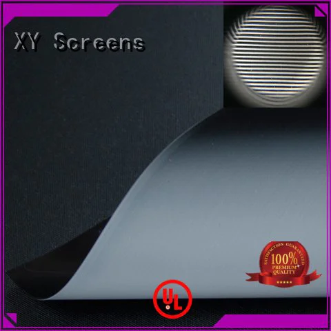 hg standard grid XY Screens matte white fabric for projection screen