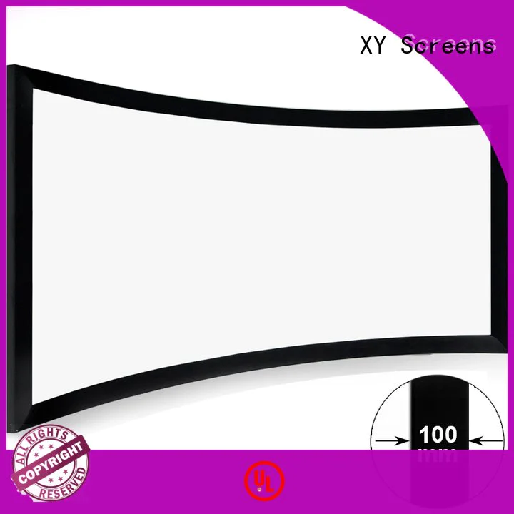 chk100c widescreen XY Screens cinema projector screen