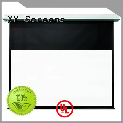 Custom Home theater projection screen hcl1 projector inceiling XY Screens