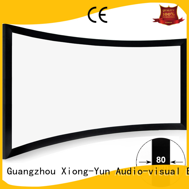 XY Screens Brand screen home entertainment center thin factory