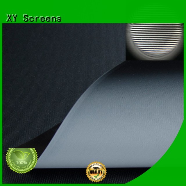 XY Screens normal projector screen fabric manufacturer for motorized projection screen