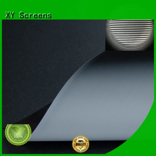 XY Screens normal projector screen fabric manufacturer for motorized projection screen
