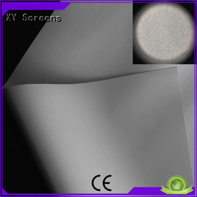 XY Screens Brand hard ywf1 pvc front and rear fabric fh201