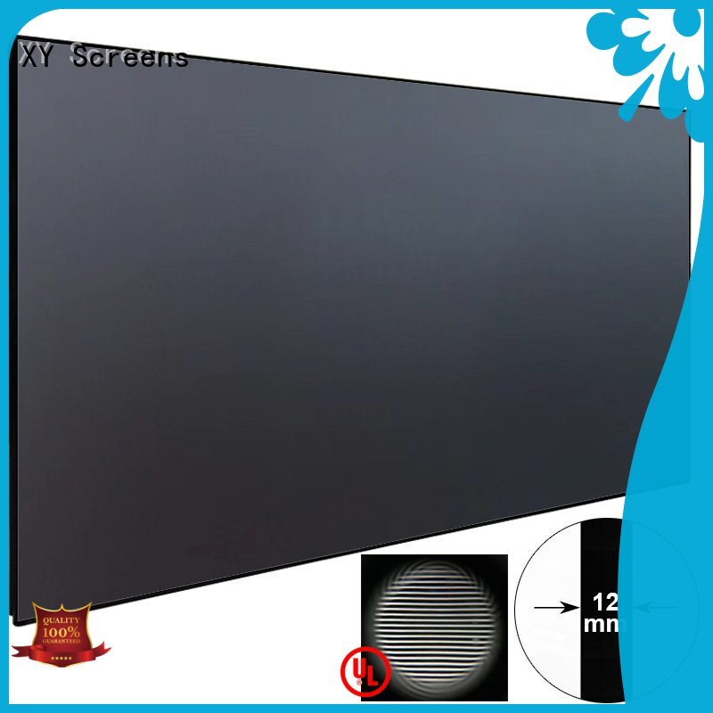 ultra hd projector grid television ultra short throw projector screen XY Screens Brand