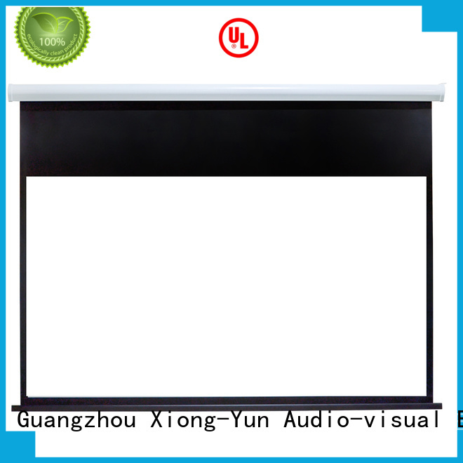 XY Screens motorized screens wholesale for theater