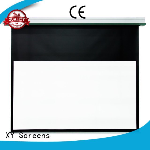 hcl1 inceiling projector XY Screens Home theater projection screen