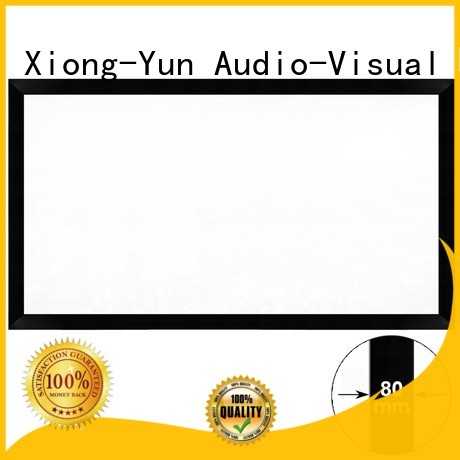 cheap movie projector fixed projection movie projector screen inch XY Screens Brand