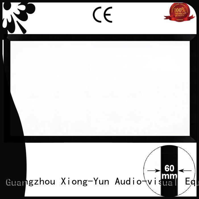 frame mini home cinema screen and projector XY Screens