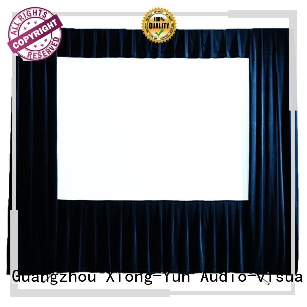 XY Screens outdoor projector screen factory price for public