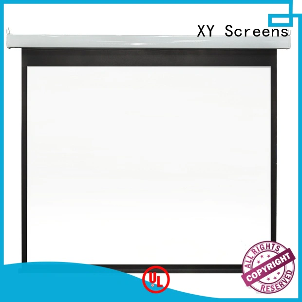 woven projection screen manufacturer slim XY Screens company