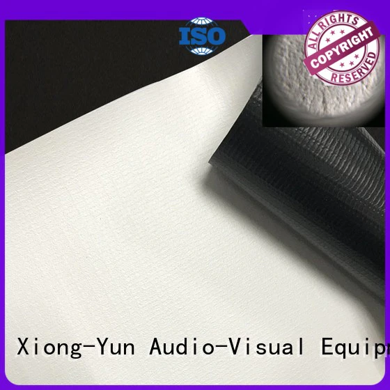 professional projector fabric inquire now for fixed frame projection screen