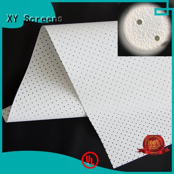 Hot acoustic fabric max hd woven XY Screens Brand