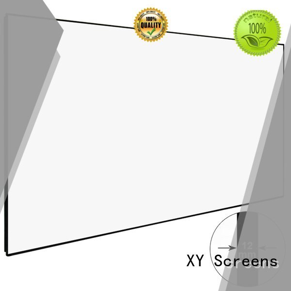 hd home theater projector screen hd hd projector screen XY Screens Brand