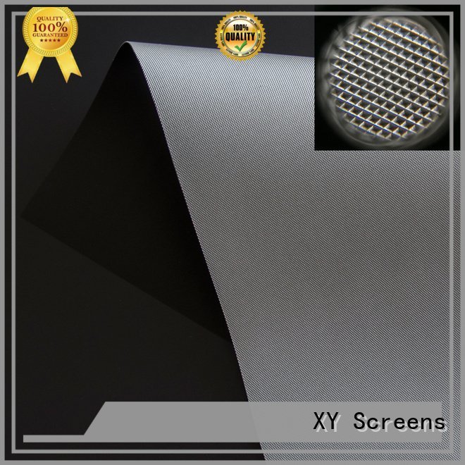 XY Screens Brand black pet throw Ambient Light Rejecting Fabrics short