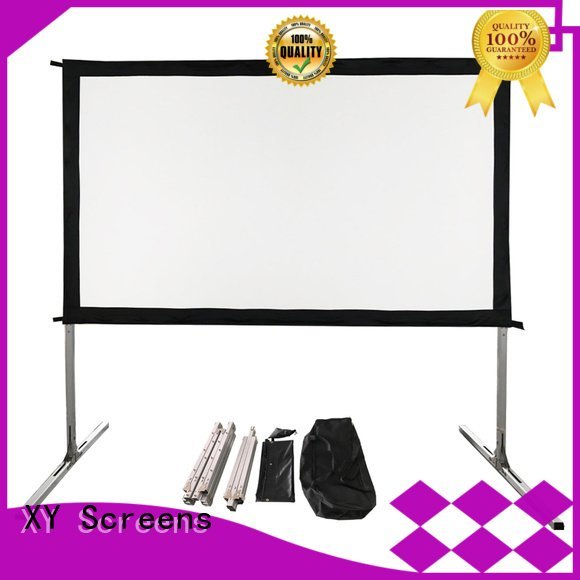outdoor pull down projector screen projection outdoor projector screen XY Screens