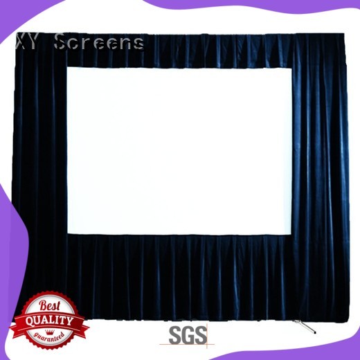 XY Screens outdoor projector screen factory price for outdoor
