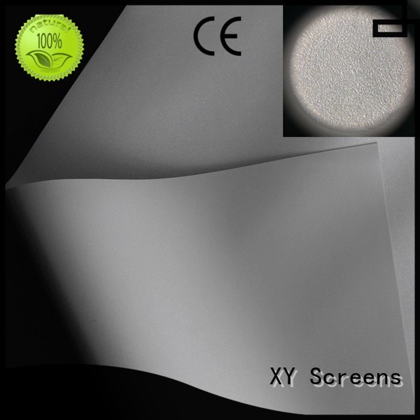 hd bs1 wg1 HD home theater projection screens with soft PVC fabric XY Screens Brand