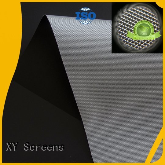 Hot matte white fabric for projection screen fabric Ambient Light Rejecting Fabrics ultra XY Screens