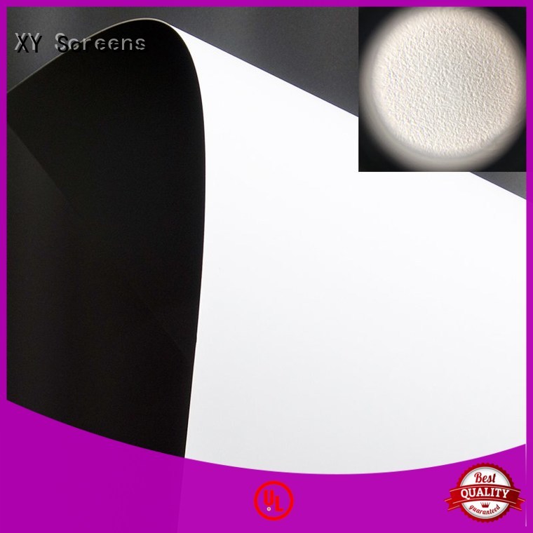 hard screen projector fabric inquire now for fixed frame projection screen