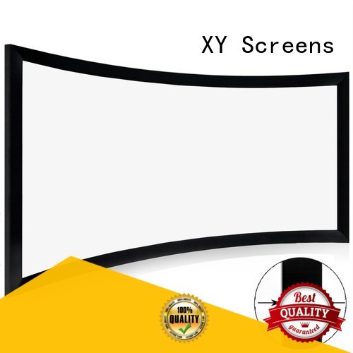 XY Screens cinema projector manufacturer for rooms
