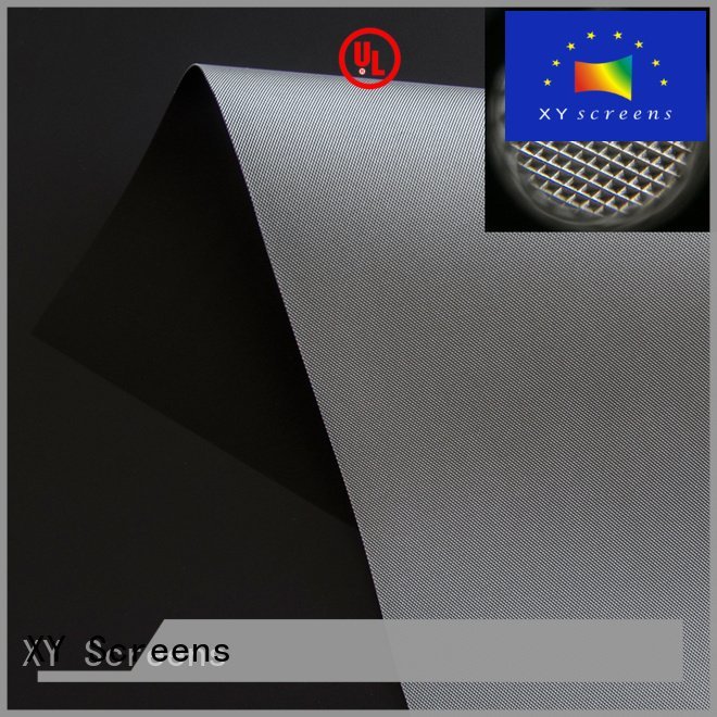 standard short XY Screens Ambient Light Rejecting Fabrics
