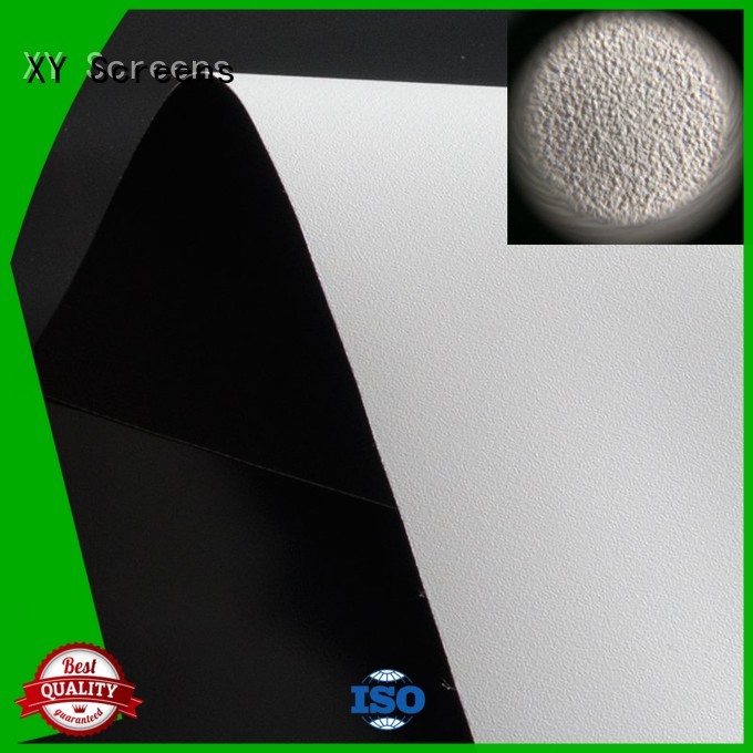 standard projector fabric with good price for thin frame projector screen