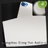 front and rear fabric white for fixed frame projection screen XY Screens