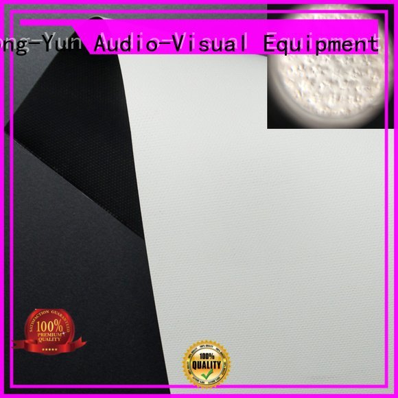XY Screens HD home theater projection screens with soft PVC fabric jb2 pvc quality