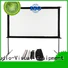 Quality outdoor pull down projector screen XY Screens Brand ff1 outdoor projector screen