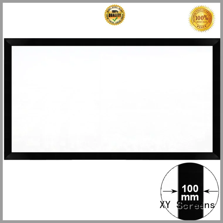 XY Screens projector cinema series best cinema projector frame
