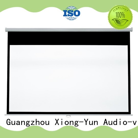 XY Screens pull down projector screen inquire now for students