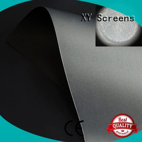 matte white fabric for projection screen rejecting fabric OEM Ambient Light Rejecting Fabrics XY Screens