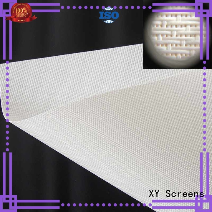 XY Screens 120 acoustically transparent screen from China for thin frame projector screen