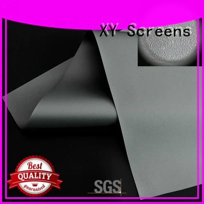 normal Custom gain pet Ambient Light Rejecting Fabrics XY Screens rejecting
