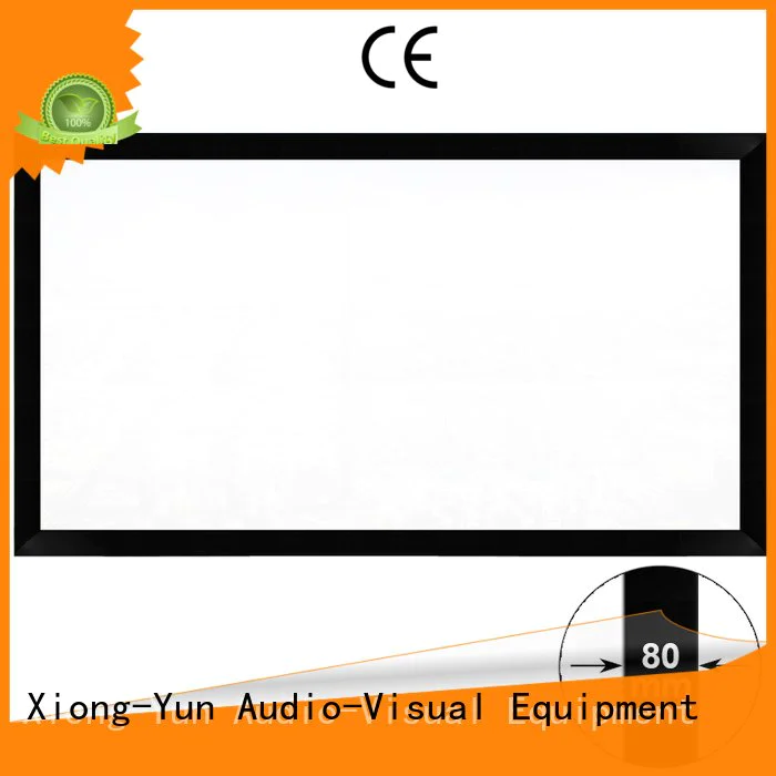 cheap movie projector hk80c theater OEM movie projector screen XY Screens