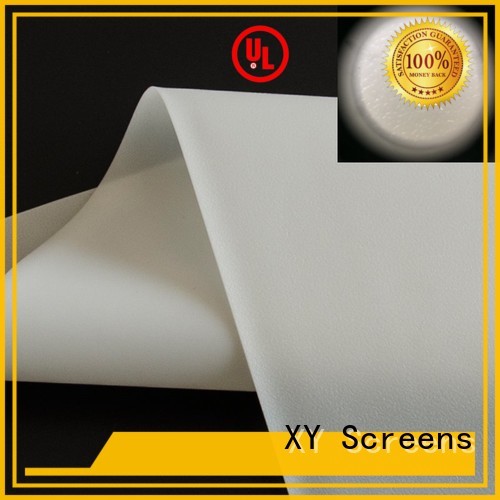 XY Screens Brand front screen Front and rear portable projector screen side supplier