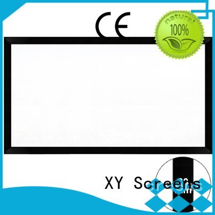 XY Screens Brand fixed cheap movie projector projector projection