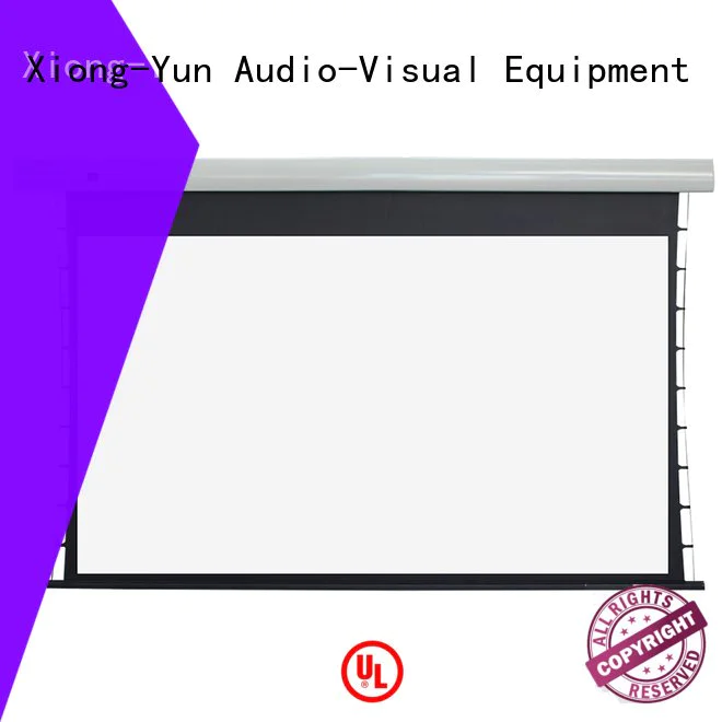 Hot tab tensioned electric projector screen ec1 Tab tensioned series intelligent XY Screens
