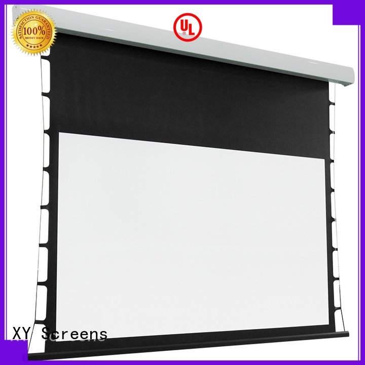 tab tensioned electric projector screen series Tab tensioned series XY Screens