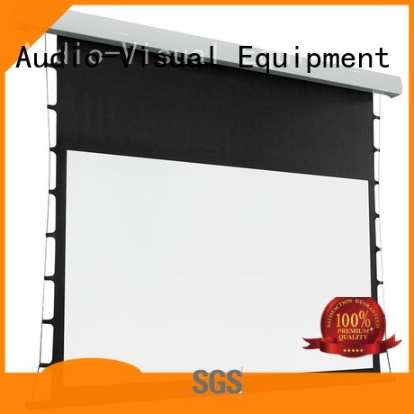 XY Screens light rejecting tensioned projector screen factory price for home