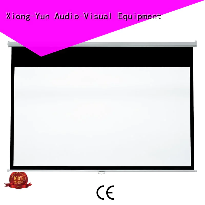 XY Screens pull down screen factory for classroom