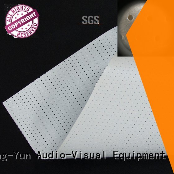 Custom gain Acoustically Transparent Fabrics fabric acoustic fabric