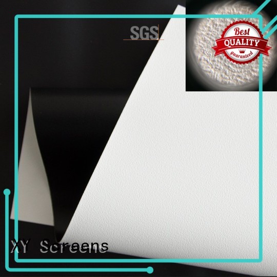 standard projector fabric with good price for fixed frame projection screen
