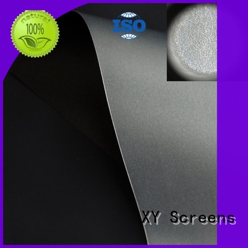 XY Screens normal projector cloth directly sale for motorized projection screen